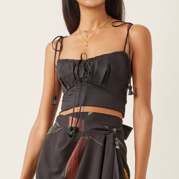 Johanna Ortiz Tops - JOHANNA ORTIZ
Retrospect Cropped Top 🩷